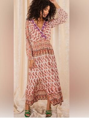 RAGA maxi dress NWT